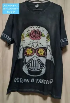 スターウォーズ ダースベーダー デザイン Tシャツ YAZBEK