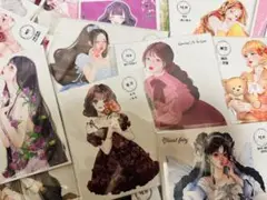 プクさんステッカー50枚