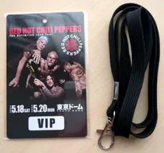 Red Hot Chili Peppers VIP SS グッズ　レッチリ RED HOT CHILI PEPPERS 2024来日 VIPグッズ レッチリ - メルカリ