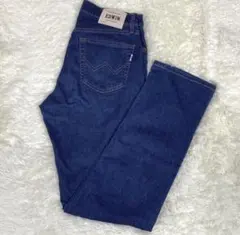 麻レーヨン混 エドウィン W30 クールフレックス ストレッチ デニムパンツ