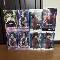 未開封　鬼滅の刃プライズフィギュアまとめ8個セット