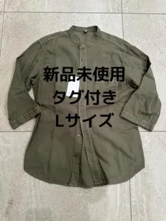 【新品タグ付】Lサイズ／ADAM ET ROPEコットンシャツ