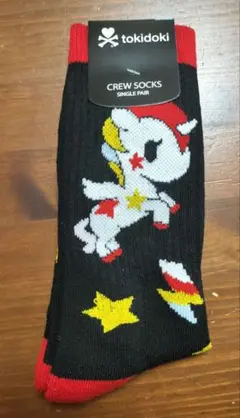 tokidoki ユニコーン クルーソックス