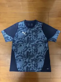 teamCUP TR SSシャツ　プーマネイビー