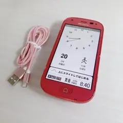 軽く見やすく扱いやすい！NTTドコモ らくらくスマートフォン4 F-04J