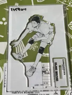 ハイキュー　仙台観光特使　岩泉　アクスタ　アクリルスタンド
