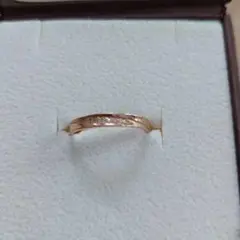 エステール Parero ダイヤモンドリング ピンクゴールド
