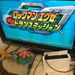 ロックマン エグゼ トランスミッション　ゲームキューブ　起動確認済み