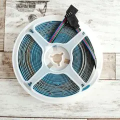 ⭐匿名配送⭐LEDテープライト 単体 粘着両面テープRGB １本長さ５M☆