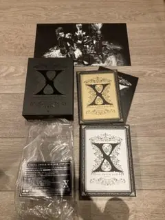 激レア 帯あり X/XJAPAN VISUALSHOCK DVDBOX