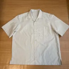 GU ドライリラックスフィット オープンカラーシャツ 5分袖 XL