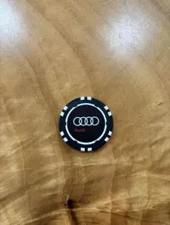 【Audi(アウディ)】ゴルフマーカー(黒)
