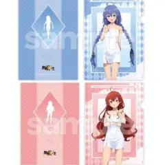 2種セット クリアファイル 無職転生 DMMスクラッチ