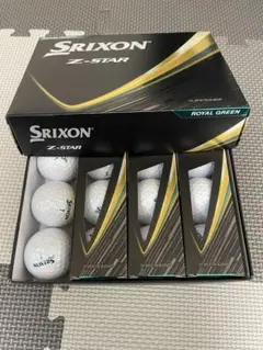 Srixon Z-STAR ゴルフボール 12個入り