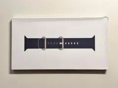 【新品・箱なし】純正 アップルウォッチ49mm オーシャンバンド・ブルー③