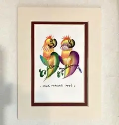 HAWAII ハワイ　アート作品　Matthew Mok Letter Art