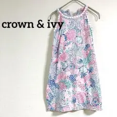 即購入OK✨crown & ivy Kids 【S】ノースリーブトップス