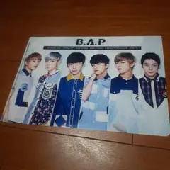B.A.P フォトブック A4サイズ
