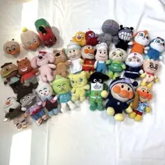 アンパンマンキャラクターぬいぐるみ26体セット