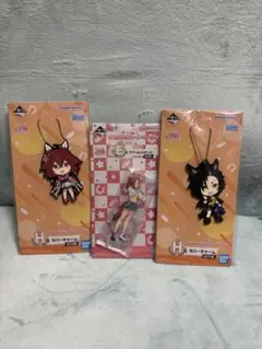 一番くじ　ウマ娘プリティーダービー9弾セット
