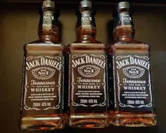 ジャックダニエル200ml 3本