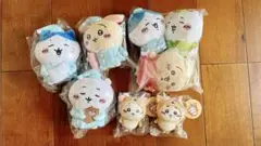 未使用 ちいかわ　ぬいぐるみセット【送料込み】
