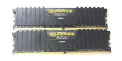 ③-W979-VENGEANCE DDR4 16GB (2x8GB) メモリ2点