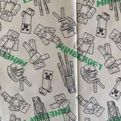 53cm Minecraft マイクラ マインクラフト ゲーム柄 生地