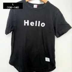 FOV 「Hello」Tシャツ　L（130〜140）
