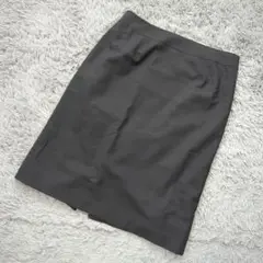 ★b1147 THE SUIT COMPANY she【36】スーツスカート 黒