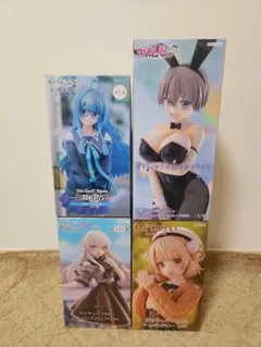美少女フィギュアセット