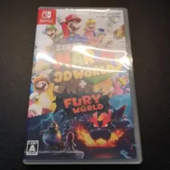 スーパーマリオ 3Dワールド + フューリーワールド