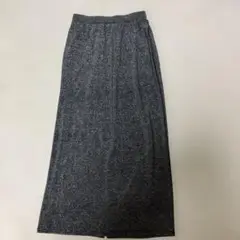 タグ付き　suffuse ロングスカート　M