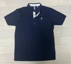 ASHWORTH ネイビー ポロシャツ M
