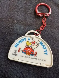 【激レア・レトロ】SANRIO BUNNY & MATTY タオルハンカチ BUNNY & MATTY コットンハンカチ 昭和レトロ&レア - メルカリ