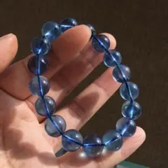 【天然】アクアマリン ブレスレット 11mm