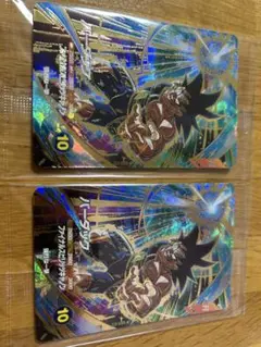 ドラゴンボールスーパーダイバーズ バーダック GDR SDVP-022 2枚