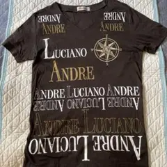 日本製ANDRELUCIANO半袖Tシャツ男女M-L