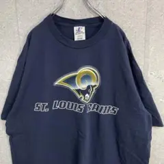 LOGO ATHLETIC セントルイスラムズ　チームロゴプリントTシャツ2XL