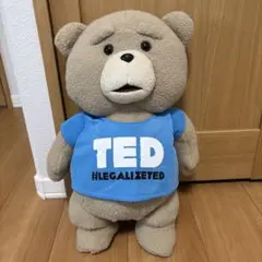 テッド ぬいぐるみ TED #LEGALIZED