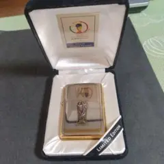 zippoジッポ2002 FIFA World Cup 記念限定品（未使用品）