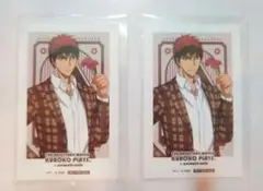 黒子のバスケ アニメイトカフェ 特典 フォトシート 火神大我②
