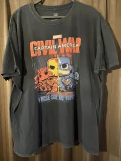 マーベル キャプテンアメリカ Tシャツ
