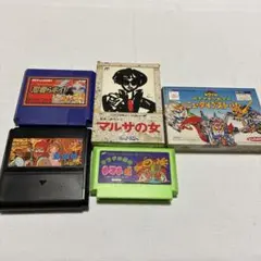 ジャンク　ファミコンソフト セット