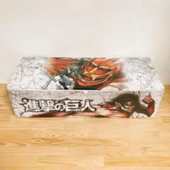 進撃の巨人 全巻セット オリジナル収納ボックス付き dショッピング |[新品]進撃の巨人 (1-34巻 全巻) +オリジナル