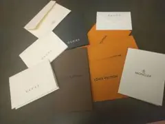 ブランド封筒　メッセージカード　美品　10枚セット☆
