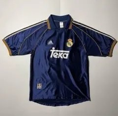 98-99 adidas REAL MADRID 3rdユニフォーム ポルトガル