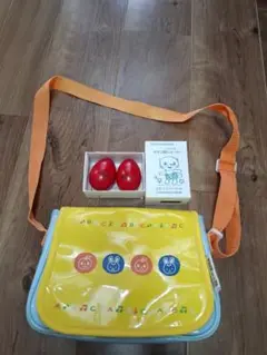 ヤマハ音楽教室　タマゴ型シェーカー&レッスンバッグ（非売品）