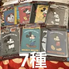 ディズニー FANTASIA 一番くじ G賞 クリアファイルセット 7種