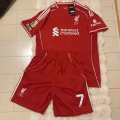 リバプールユニホームセット（XL） 商標なし